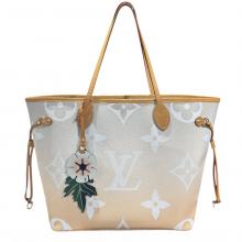 LOUIS VUITTON（ルイ ヴィトン）の古着「ネヴァーフルMM バイ・ザ・プール/モノグラム・ジャイアント/M45679」｜ブリューム