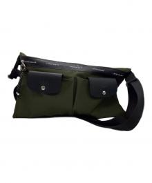 LONGCHAMP（ロンシャン）の古着「ル プリアージュ エナジー クロスボディバッグ」｜カーキ