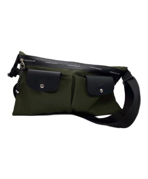 LONGCHAMP（ロンシャン）LONGCHAMP (ロンシャン) ル プリアージュ エナジー クロスボディバッグ カーキの古着・服飾アイテム
