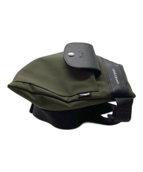 LONGCHAMP（ロンシャン）LONGCHAMP (ロンシャン) ル プリアージュ エナジー クロスボディバッグ カーキの古着・服飾アイテム