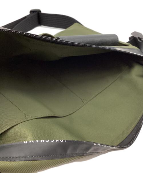 LONGCHAMP（ロンシャン）LONGCHAMP (ロンシャン) ル プリアージュ エナジー クロスボディバッグ カーキの古着・服飾アイテム