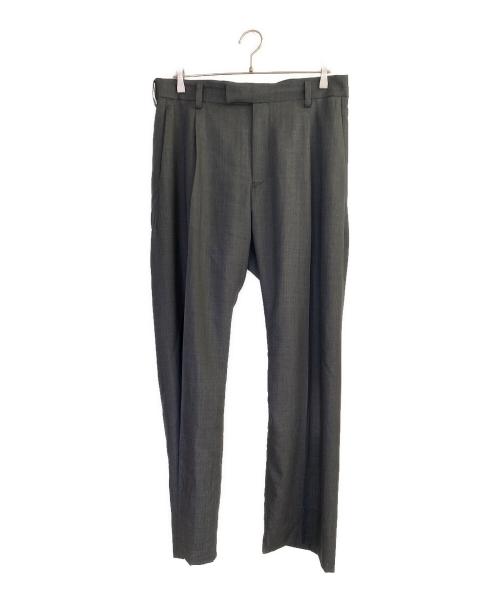 MAATEE&SONS（マーティーアンドサンズ）MAATEE&SONS (マーティーアンドサンズ) 26SS MUSOU TROUSER グレー×ブルー サイズ:3の古着・服飾アイテム