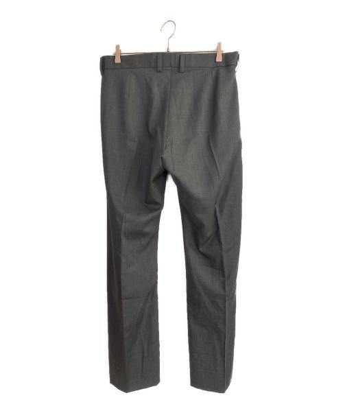 MAATEE&SONS（マーティーアンドサンズ）MAATEE&SONS (マーティーアンドサンズ) 26SS MUSOU TROUSER グレー×ブルー サイズ:3の古着・服飾アイテム
