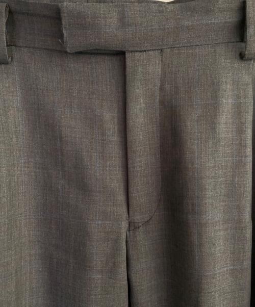 MAATEE&SONS（マーティーアンドサンズ）MAATEE&SONS (マーティーアンドサンズ) 26SS MUSOU TROUSER グレー×ブルー サイズ:3の古着・服飾アイテム