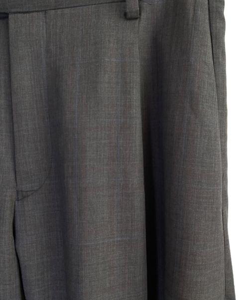 MAATEE&SONS（マーティーアンドサンズ）MAATEE&SONS (マーティーアンドサンズ) 26SS MUSOU TROUSER グレー×ブルー サイズ:3の古着・服飾アイテム