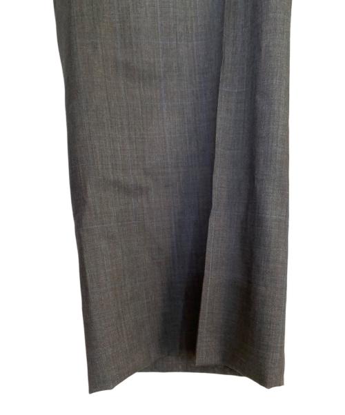 MAATEE&SONS（マーティーアンドサンズ）MAATEE&SONS (マーティーアンドサンズ) 26SS MUSOU TROUSER グレー×ブルー サイズ:3の古着・服飾アイテム