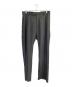 MAATEE&SONS（マーティーアンドサンズ）の古着「26SS MUSOU TROUSER」｜グレー×ブルー