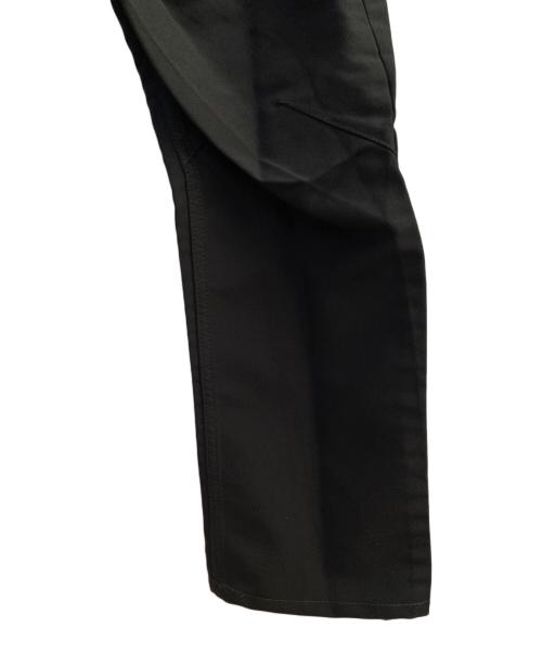 COMME des GARCONS HOMME PLUS（コムデギャルソンオムプリュス）COMME des GARCONS HOMME PLUS (コムデギャルソンオムプリュス) アシンメトリー製品加工スラックス ブラック サイズ:Sの古着・服飾アイテム