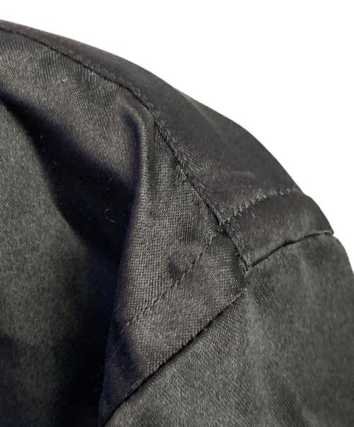 COMME des GARCONS HOMME PLUS（コムデギャルソンオムプリュス）COMME des GARCONS HOMME PLUS (コムデギャルソンオムプリュス) フリルデザインシャツ ブラック サイズ:XSの古着・服飾アイテム