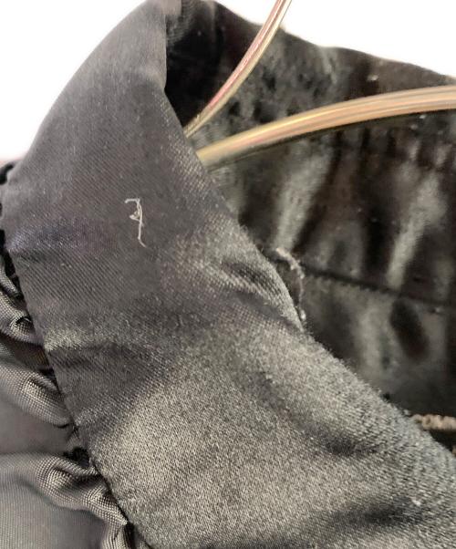 COMME des GARCONS HOMME PLUS（コムデギャルソンオムプリュス）COMME des GARCONS HOMME PLUS (コムデギャルソンオムプリュス) フリルデザインシャツ ブラック サイズ:XSの古着・服飾アイテム