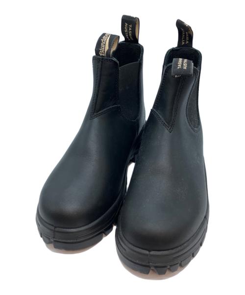 BLUND STONE（ブランドストーン）BLUND STONE (ブランドストーン) LUG BOOT ブラック サイズ:6の古着・服飾アイテム
