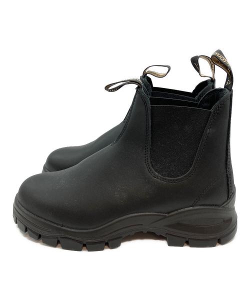BLUND STONE（ブランドストーン）BLUND STONE (ブランドストーン) LUG BOOT ブラック サイズ:6の古着・服飾アイテム