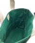 中古・古着 L.L.Bean (エルエルビーン) BEAMS (ビームス) Deep Bottom Deluxe Boat and Tote Medium グリーン×ネイビー：27000円