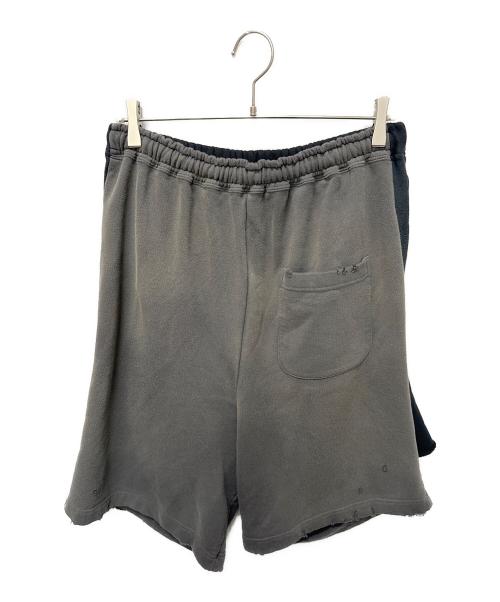 Maison MIHARA YASUHIRO（メゾン ミハラ ヤスヒロ）Maison MIHARA YASUHIRO (メゾン ミハラ ヤスヒロ) Four Legs ショートパンツ ブラック サイズ:46の古着・服飾アイテム