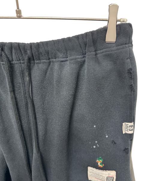 Maison MIHARA YASUHIRO（メゾン ミハラ ヤスヒロ）Maison MIHARA YASUHIRO (メゾン ミハラ ヤスヒロ) Four Legs ショートパンツ ブラック サイズ:46の古着・服飾アイテム