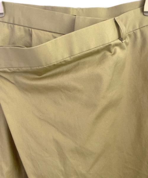 TAAKK（ターク）TAAKK (ターク) DECONSTRUCTED CHINO PANTS ベージュ サイズ:3の古着・服飾アイテム