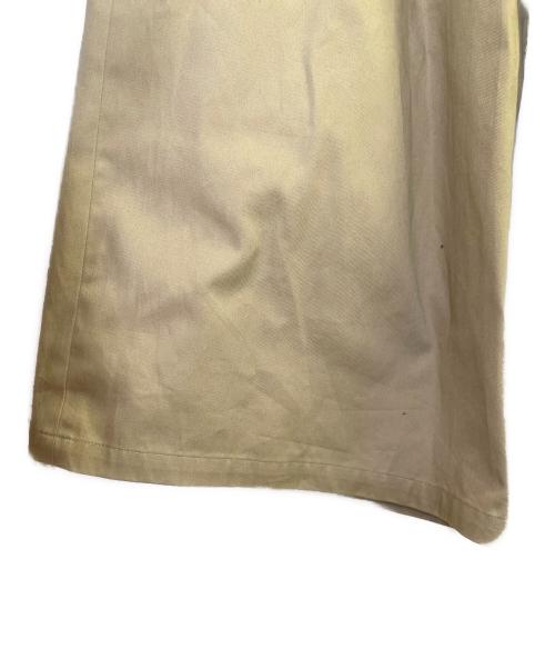 TAAKK（ターク）TAAKK (ターク) DECONSTRUCTED CHINO PANTS ベージュ サイズ:3の古着・服飾アイテム