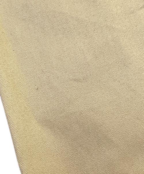 TAAKK（ターク）TAAKK (ターク) DECONSTRUCTED CHINO PANTS ベージュ サイズ:3の古着・服飾アイテム