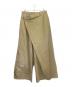 TAAKK（ターク）の古着「DECONSTRUCTED CHINO PANTS」｜ベージュ