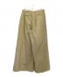 TAAKK (ターク) DECONSTRUCTED CHINO PANTS ベージュ サイズ:3：28000円