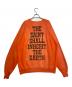 SAINT MICHAEL (セントマイケル) CRW N SWT オレンジ サイズ:XL：28000円