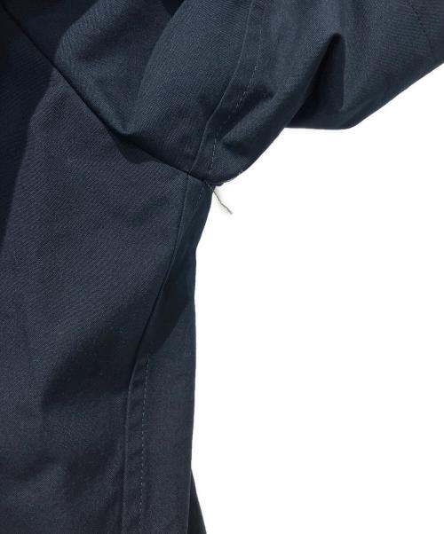 BOTTEGA VENETA（ボッテガベネタ）BOTTEGA VENETA (ボッテガベネタ) レイヤードシャツ ネイビー×ブルー サイズ:52の古着・服飾アイテム