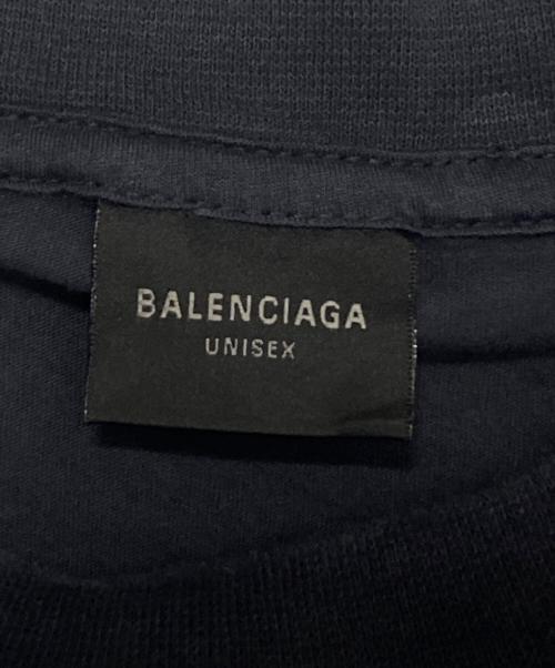 BALENCIAGA（バレンシアガ）BALENCIAGA (バレンシアガ) デストロイTシャツ ブラック サイズ:XSの古着・服飾アイテム