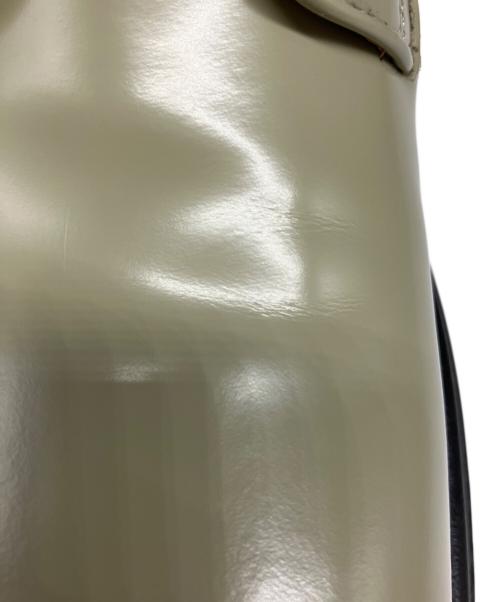 BOTTEGA VENETA（ボッテガベネタ）BOTTEGA VENETA (ボッテガベネタ) SWELL ANKLE BOOT オリーブ サイズ:42の古着・服飾アイテム