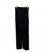 MUSE de Deuxieme Classe×Col Pierrotミューズ ドゥーズィエム クラス×コルピエロ）の古着「CERUTTI Bare top オールインワン」｜ブラック