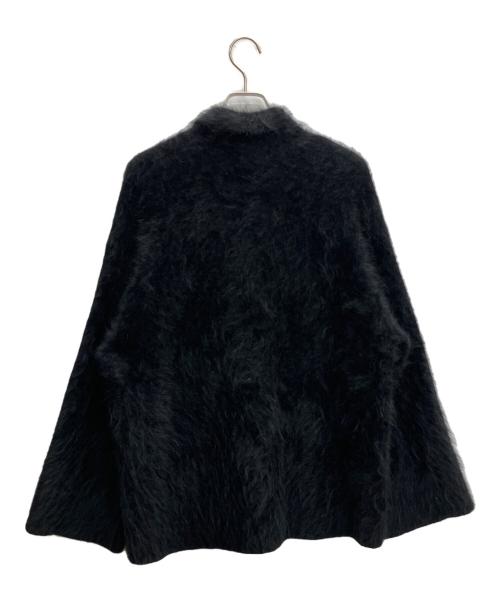 CLANE（クラネ）CLANE (クラネ) ANGOLA TAILORED KNIT JACKET ブラック サイズ:1 未使用品の古着・服飾アイテム