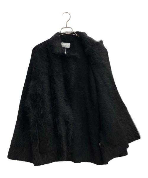 CLANE（クラネ）CLANE (クラネ) ANGOLA TAILORED KNIT JACKET ブラック サイズ:1 未使用品の古着・服飾アイテム