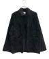 CLANE（クラネ）の古着「ANGOLA TAILORED KNIT JACKET」｜ブラック