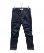 ROARS ORIGINALロアーズオリジナル）の古着「STANDARD DENIM PANTS プロテクター付き」｜インディゴ