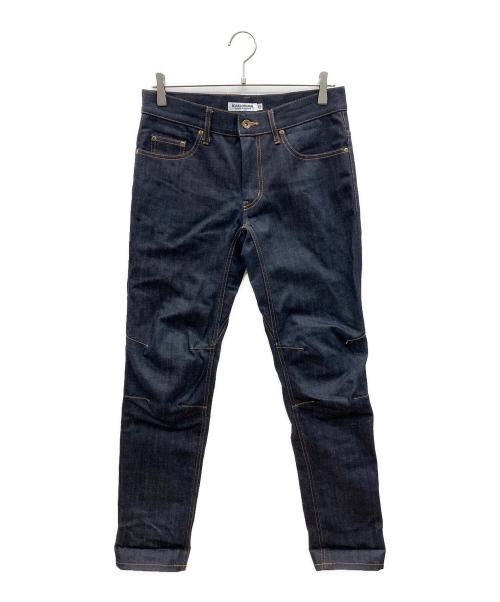 ROARS ORIGINAL（ロアーズオリジナル）ROARS ORIGINAL (ロアーズオリジナル) STANDARD DENIM PANTS プロテクター付き インディゴ サイズ:Sの古着・服飾アイテム