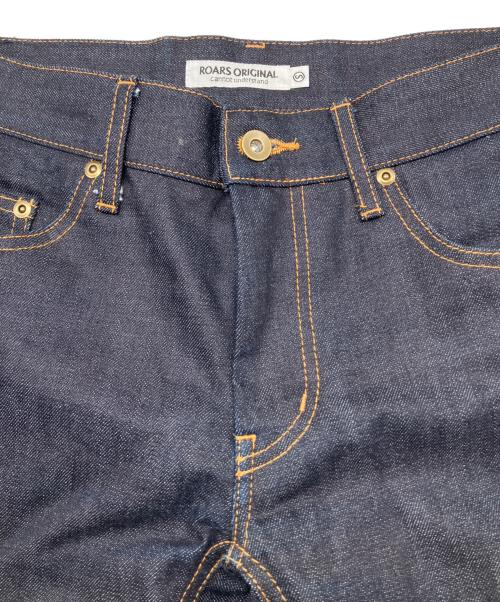 ROARS ORIGINAL（ロアーズオリジナル）ROARS ORIGINAL (ロアーズオリジナル) STANDARD DENIM PANTS プロテクター付き インディゴ サイズ:Sの古着・服飾アイテム