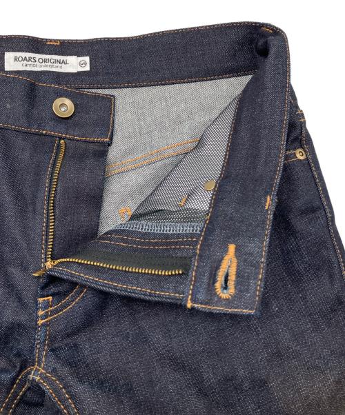 ROARS ORIGINAL（ロアーズオリジナル）ROARS ORIGINAL (ロアーズオリジナル) STANDARD DENIM PANTS プロテクター付き インディゴ サイズ:Sの古着・服飾アイテム