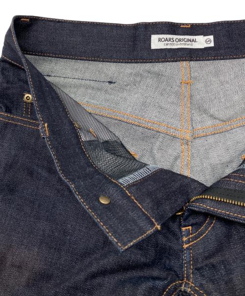 ROARS ORIGINAL（ロアーズオリジナル）ROARS ORIGINAL (ロアーズオリジナル) STANDARD DENIM PANTS プロテクター付き インディゴ サイズ:Sの古着・服飾アイテム