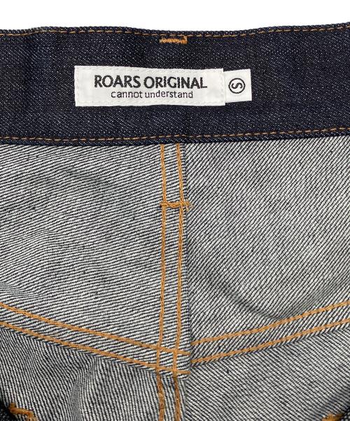 ROARS ORIGINAL（ロアーズオリジナル）ROARS ORIGINAL (ロアーズオリジナル) STANDARD DENIM PANTS プロテクター付き インディゴ サイズ:Sの古着・服飾アイテム