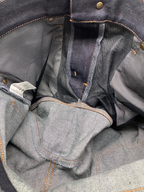 ROARS ORIGINAL（ロアーズオリジナル）ROARS ORIGINAL (ロアーズオリジナル) STANDARD DENIM PANTS プロテクター付き インディゴ サイズ:Sの古着・服飾アイテム
