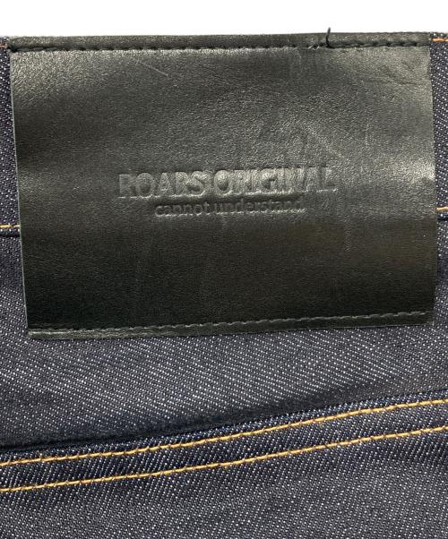 ROARS ORIGINAL（ロアーズオリジナル）ROARS ORIGINAL (ロアーズオリジナル) STANDARD DENIM PANTS プロテクター付き インディゴ サイズ:Sの古着・服飾アイテム