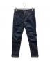 ROARS ORIGINAL（ロアーズオリジナル）の古着「STANDARD DENIM PANTS プロテクター付き」｜インディゴ