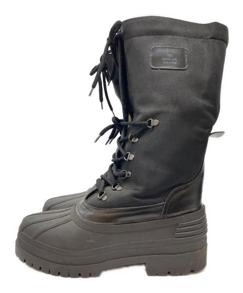 GUCCI（グッチ）GUCCI (グッチ) スノーブーツ ブラック サイズ:41の古着・服飾アイテム