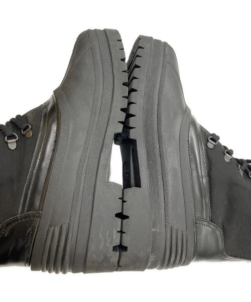 GUCCI（グッチ）GUCCI (グッチ) スノーブーツ ブラック サイズ:41の古着・服飾アイテム