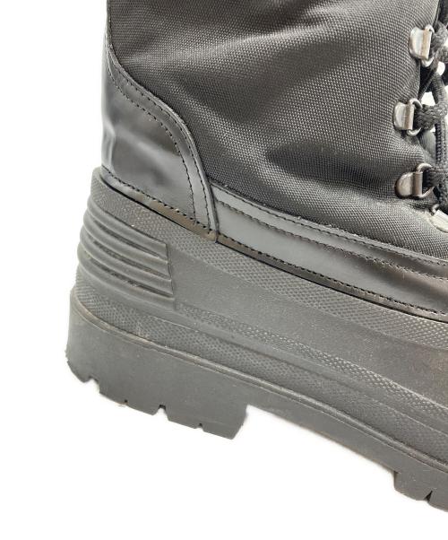 GUCCI（グッチ）GUCCI (グッチ) スノーブーツ ブラック サイズ:41の古着・服飾アイテム