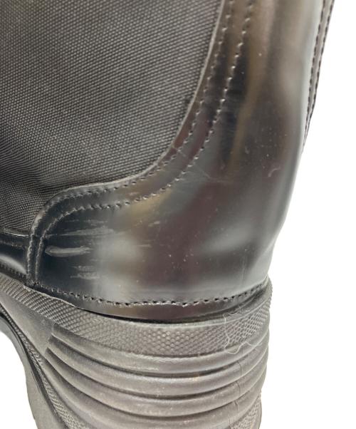 GUCCI（グッチ）GUCCI (グッチ) スノーブーツ ブラック サイズ:41の古着・服飾アイテム