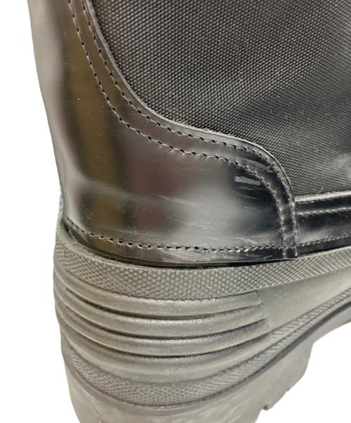 GUCCI（グッチ）GUCCI (グッチ) スノーブーツ ブラック サイズ:41の古着・服飾アイテム