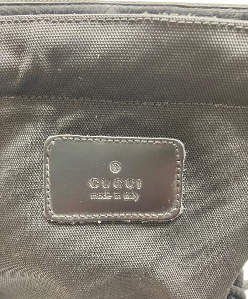 GUCCI（グッチ）GUCCI (グッチ) スノーブーツ ブラック サイズ:41の古着・服飾アイテム