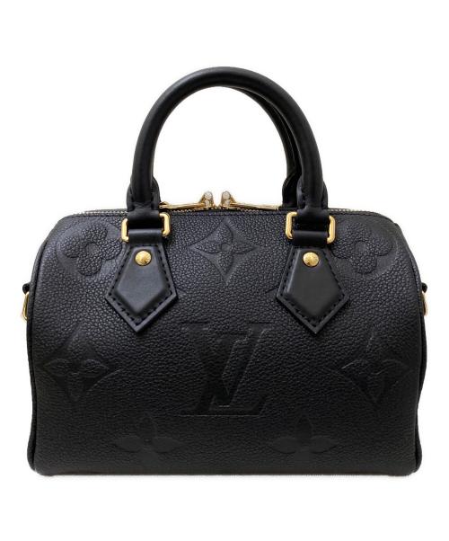 LOUIS VUITTON（ルイ ヴィトン）LOUIS VUITTON (ルイ ヴィトン) スピーディ・バンドリエール 20 ブラック サイズ:20の古着・服飾アイテム