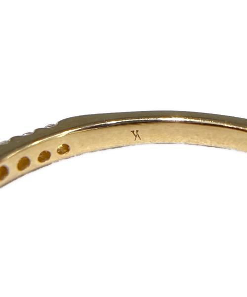 VENDOME AOYAMA（ヴァンドーム アオヤマ）VENDOME AOYAMA (ヴァンドーム アオヤマ) ハーフエタニティリング サイズ:11号の古着・服飾アイテム