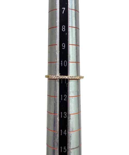 VENDOME AOYAMA（ヴァンドーム アオヤマ）VENDOME AOYAMA (ヴァンドーム アオヤマ) ハーフエタニティリング サイズ:11号の古着・服飾アイテム